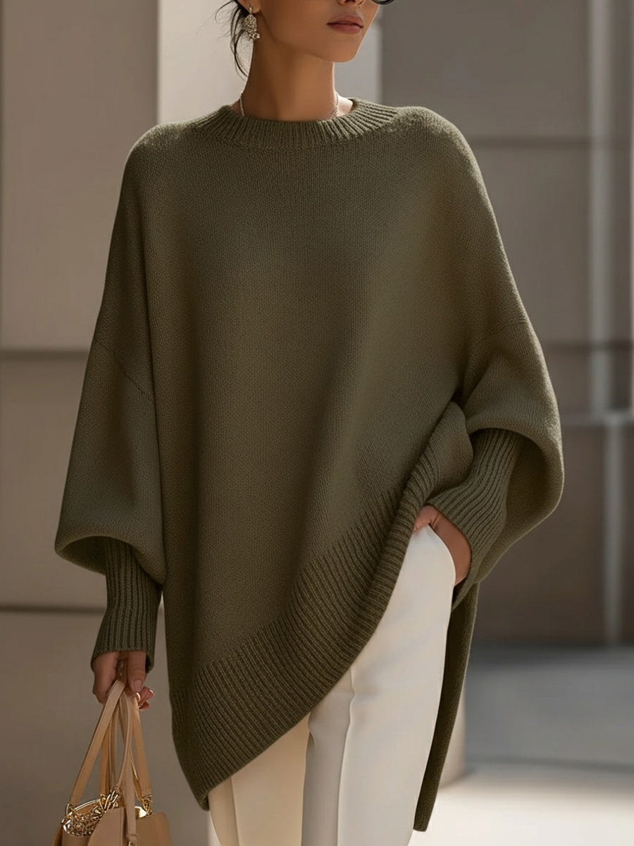Jana | Jersey ancho de corte suave para mujer