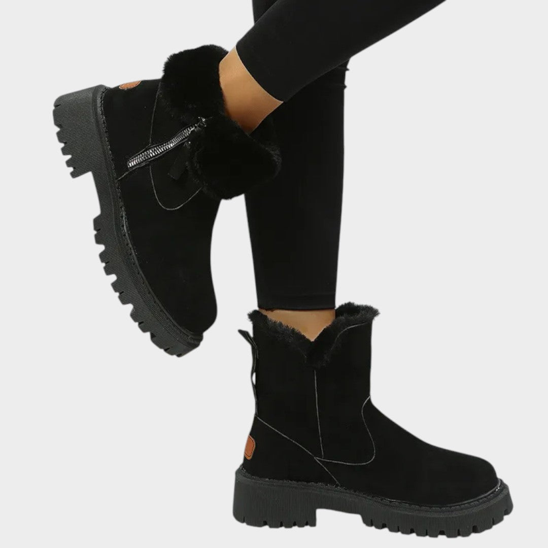 Dahlia | Botas de invierno cálidas y cómodas