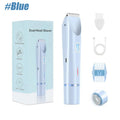 1PCS Women'S Bikini Trimmer, Electric Shaver, Dual Head Electric Razor, Two-In-One Women'S Body Shaver, and Ipx67 Waterproof Wet