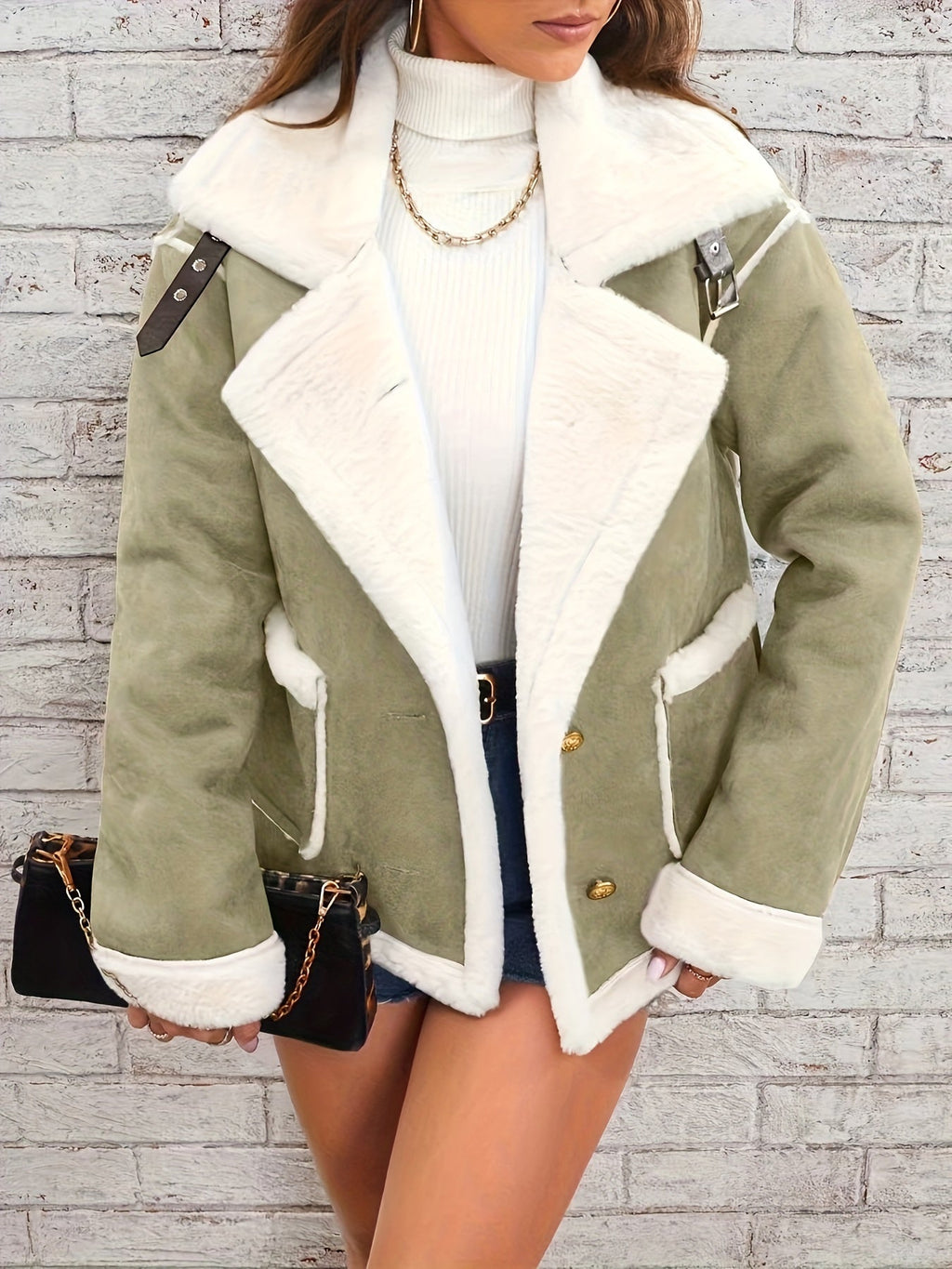Aurelia | Chaqueta de lana cálida