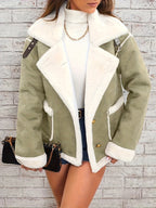 Aurelia | Chaqueta de lana cálida