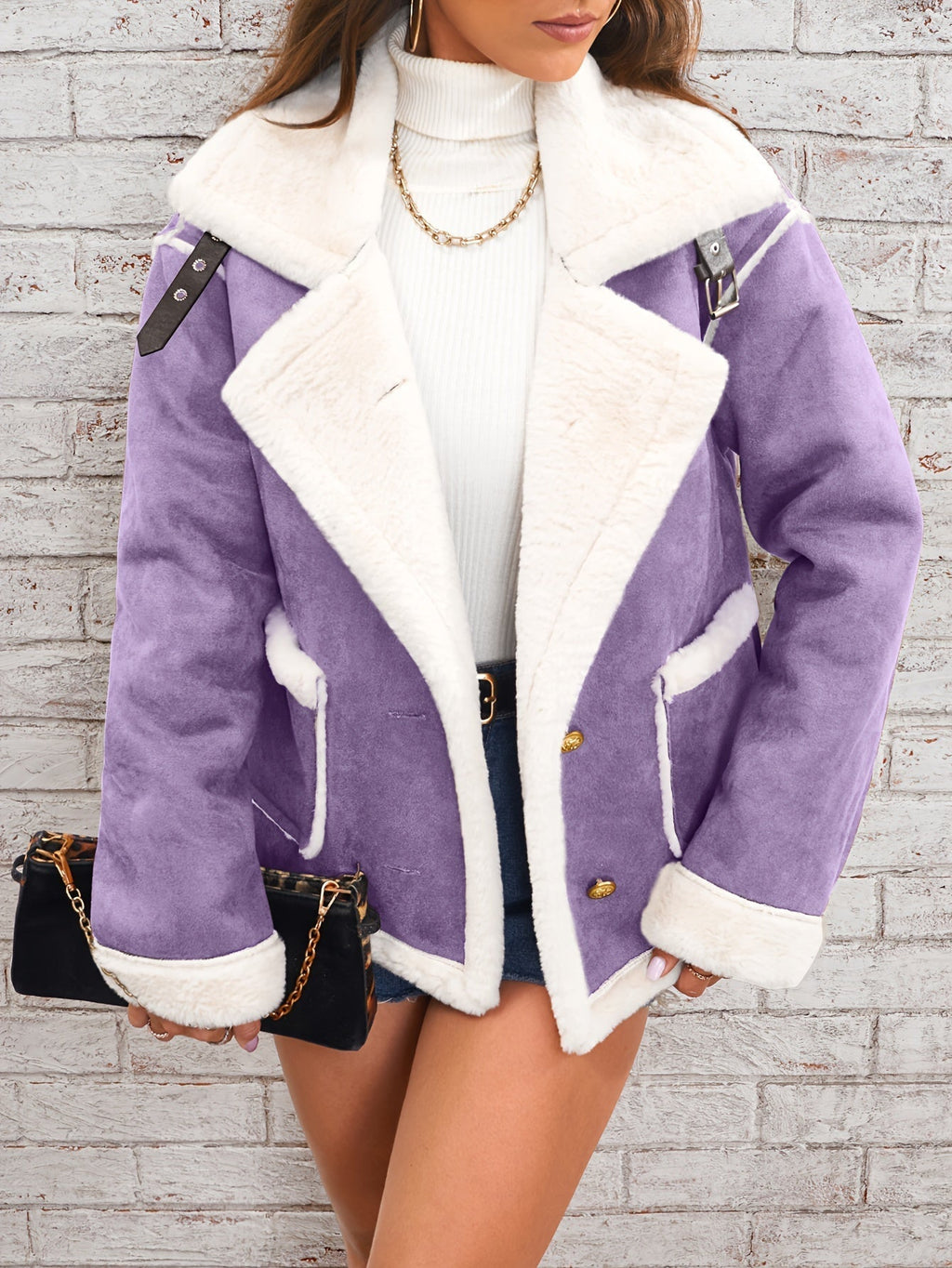 Aurelia | Chaqueta de lana cálida