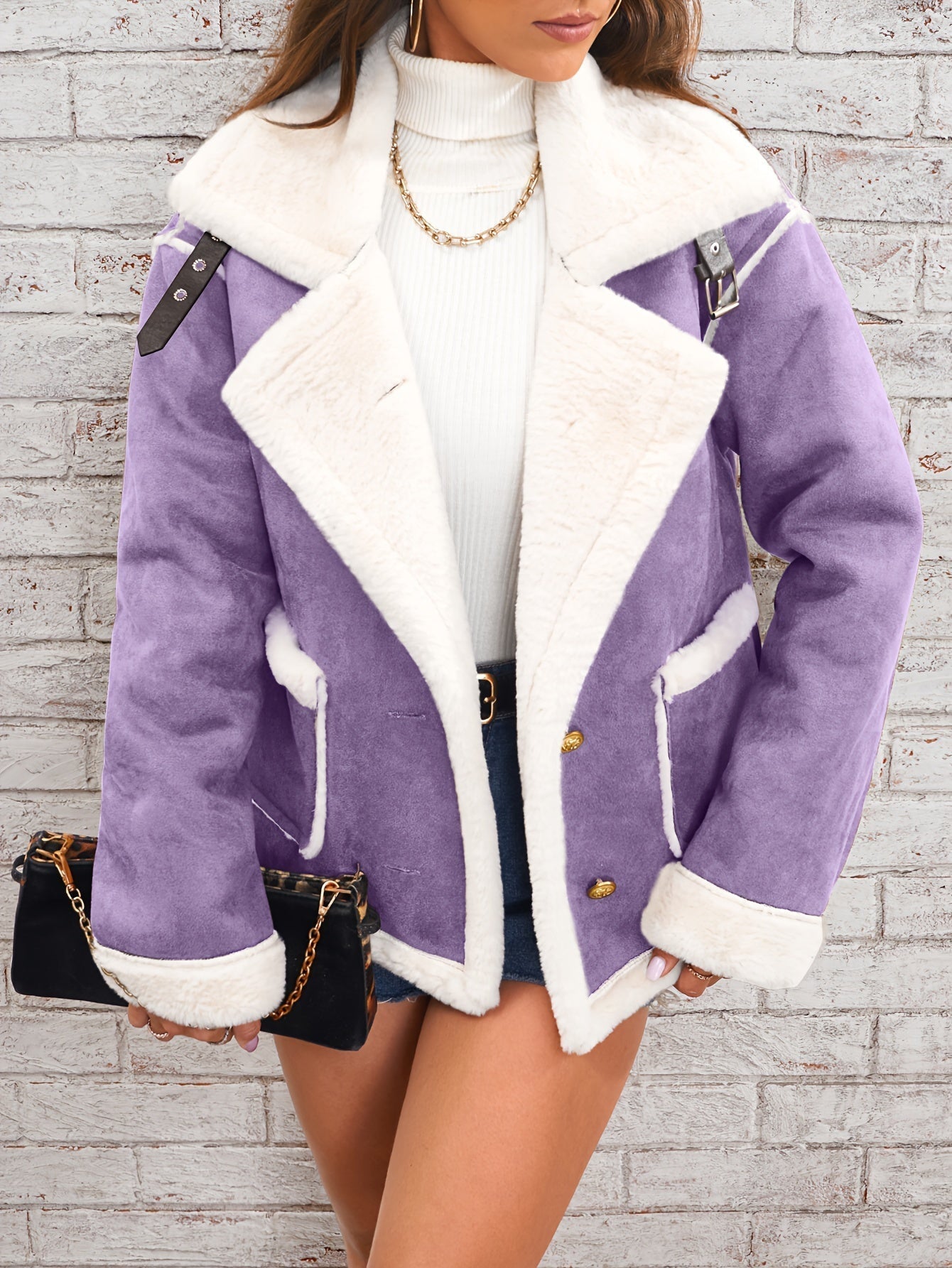 Aurelia | Chaqueta de lana cálida
