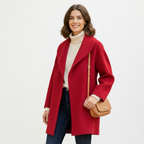 Emelina | Abrigo Fluido y Elegante