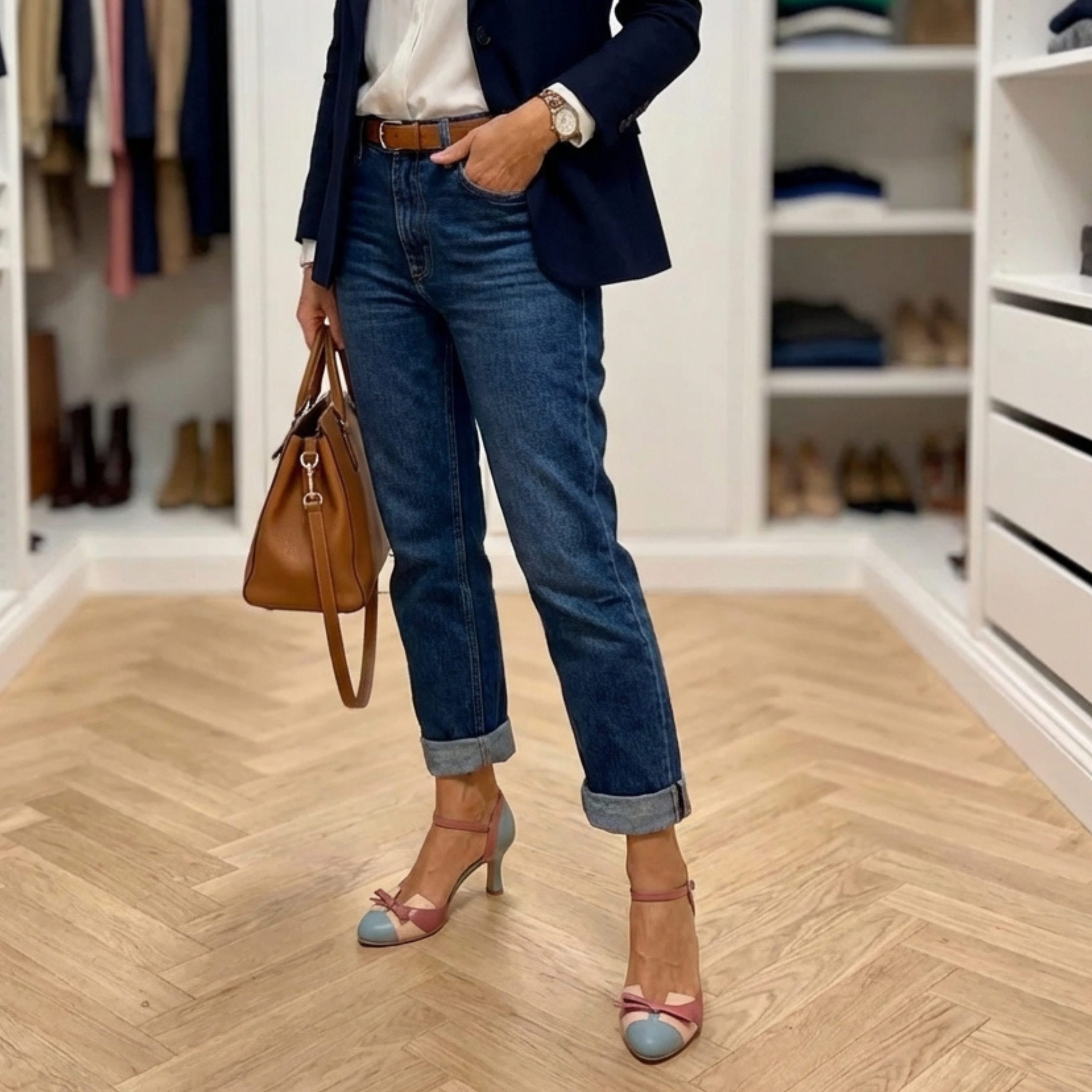Esperanza | Sandalia Ortopédica Vintage de Tacón