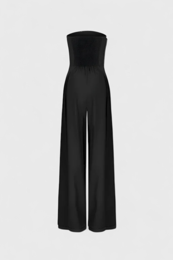 Llona | Mono Elegante sin Mangas