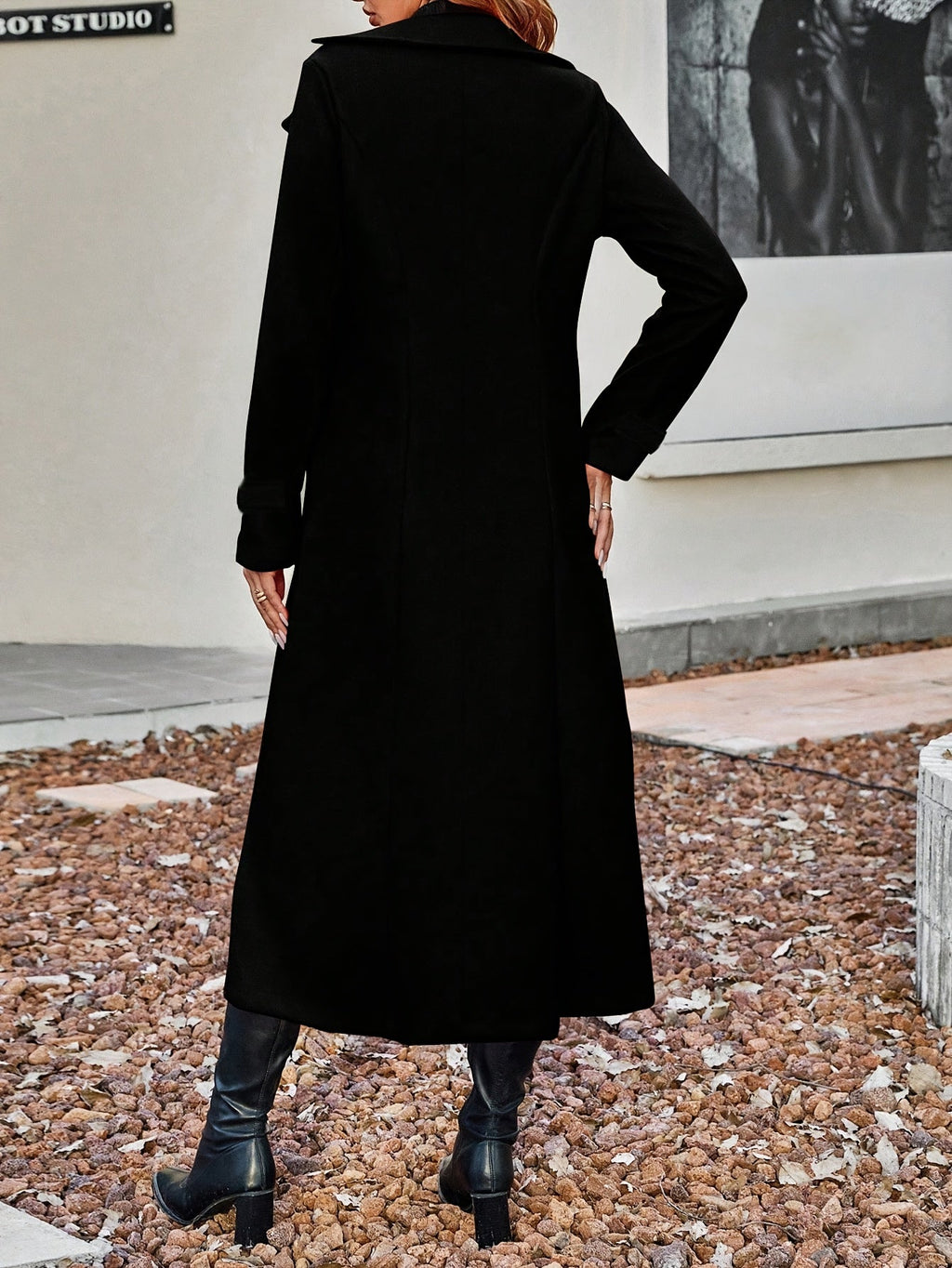 Pilar | Trench Coat Elegante
