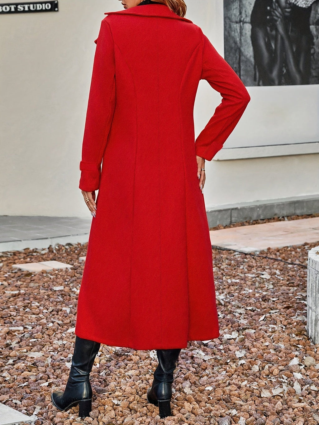 Pilar | Trench Coat Elegante