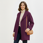 Emelina | Abrigo Fluido y Elegante