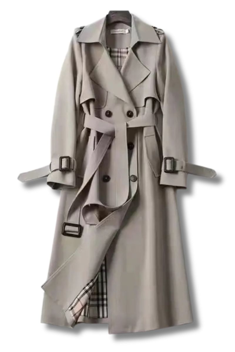 Alegría | Trench Coat Elegante y Atemporal