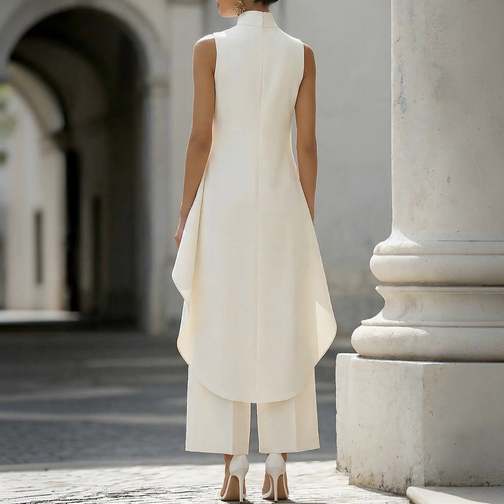 Valentina | Elegante mono de cuello alto