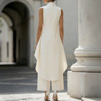 Valentina | Elegante mono de cuello alto