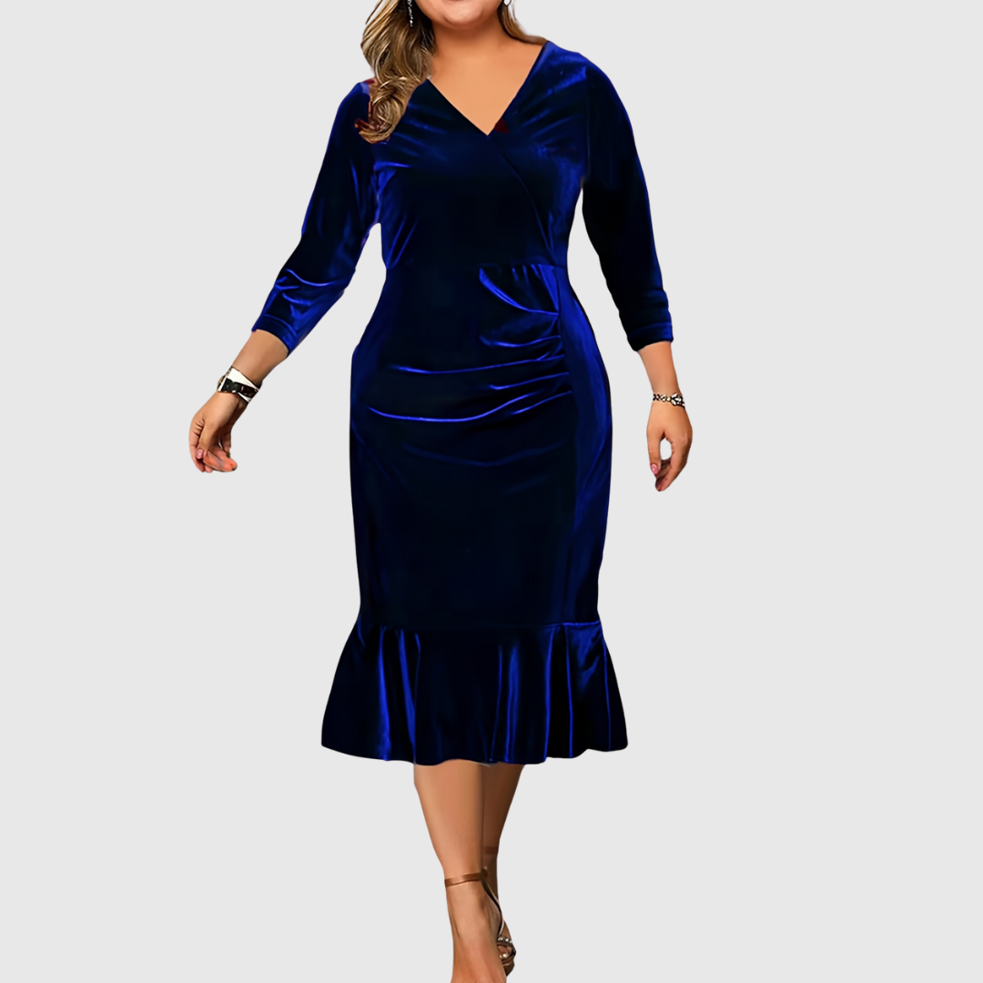 Zaar | Vestido midi navidad