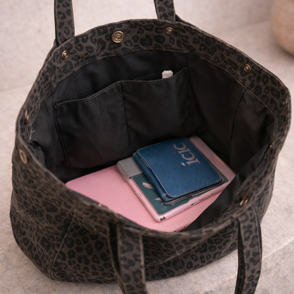 Deiá | Bolso Estampado Animal