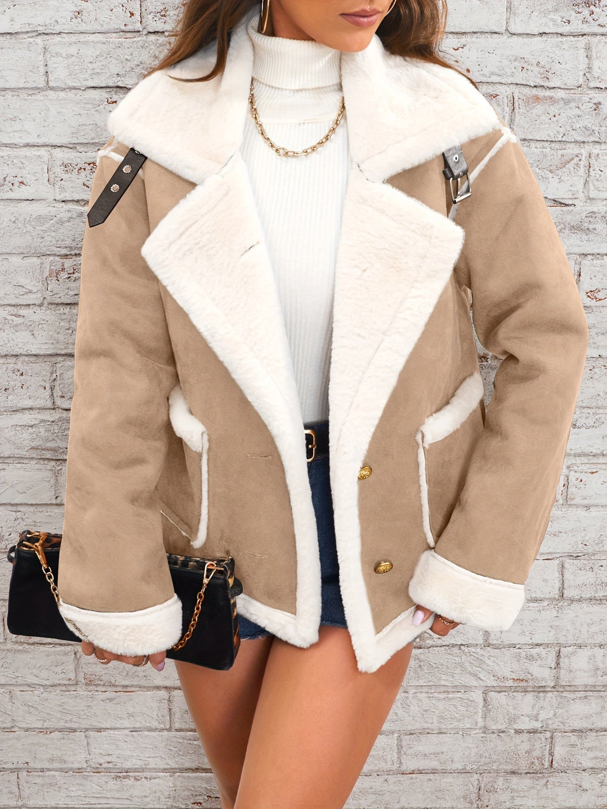 Aurelia | Chaqueta de lana cálida