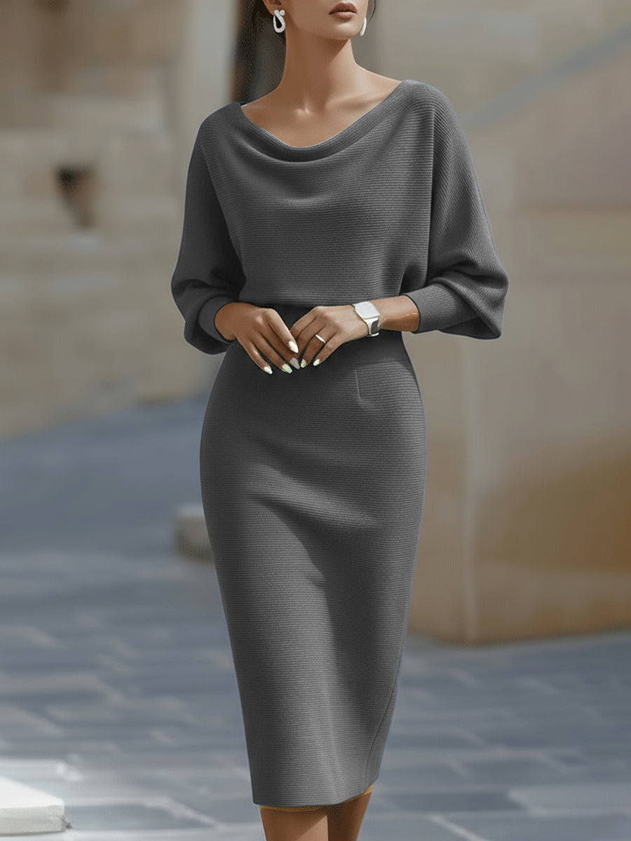 Ainsley | Vestido Midi Luxury