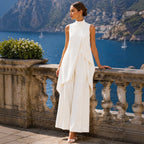Valentina | Elegante mono de cuello alto