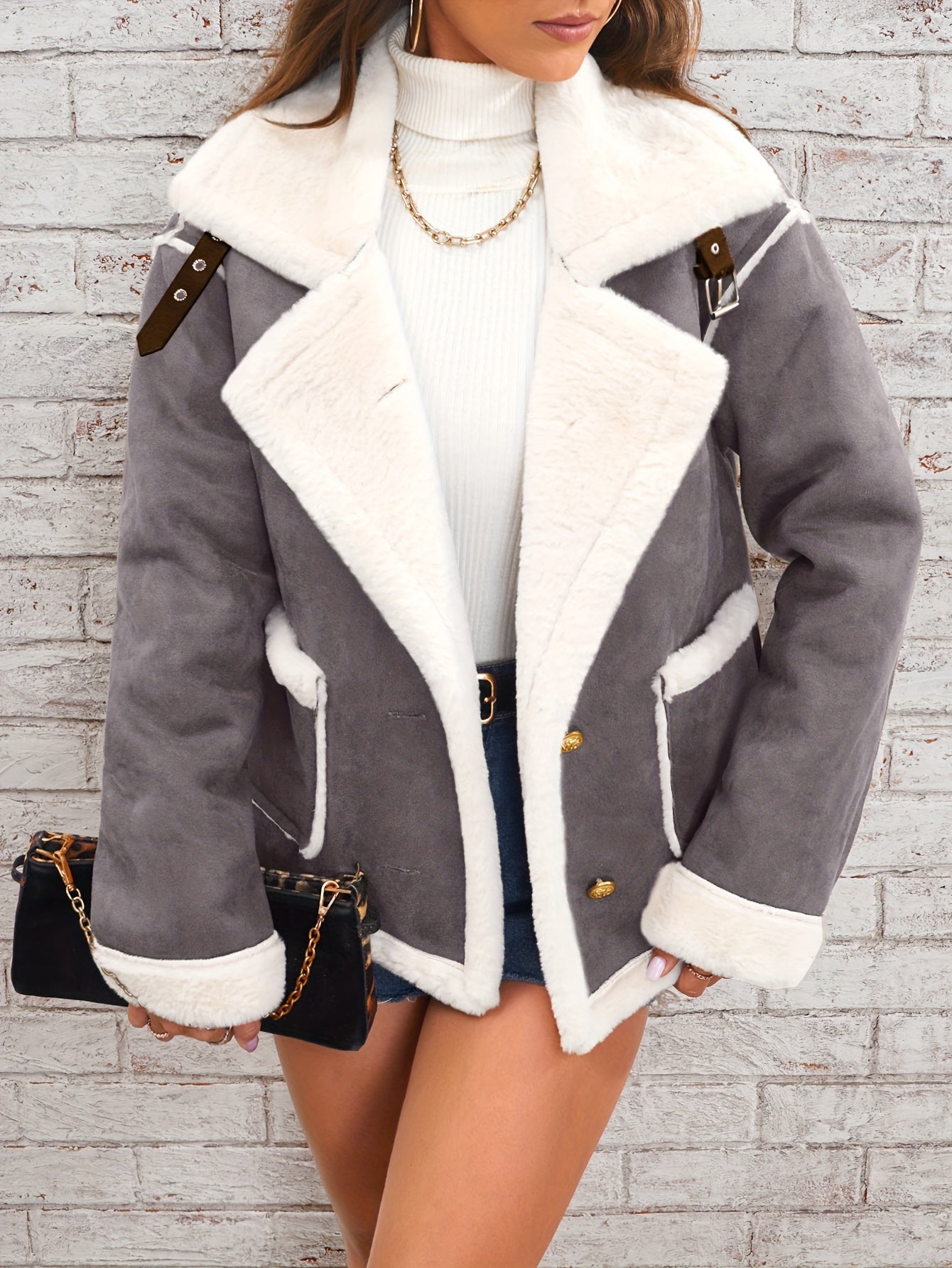 Aurelia | Chaqueta de lana cálida