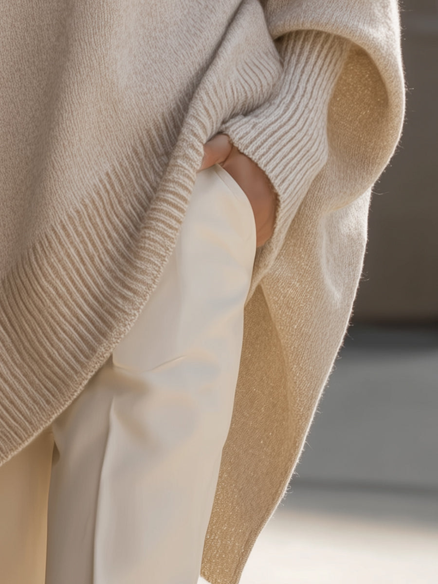 Jana | Jersey ancho de corte suave para mujer