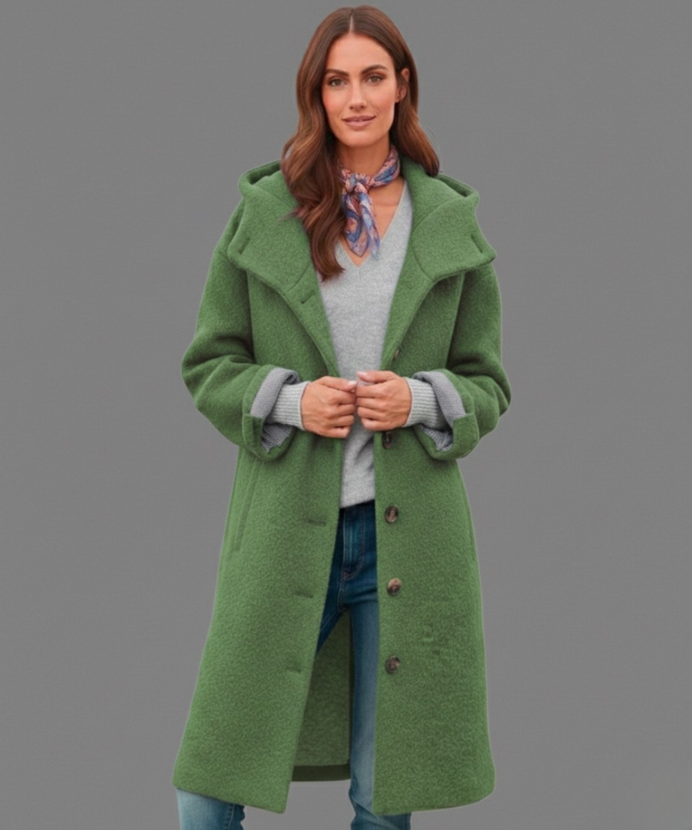 Olivia | Abrigo de lana cálido y elegante