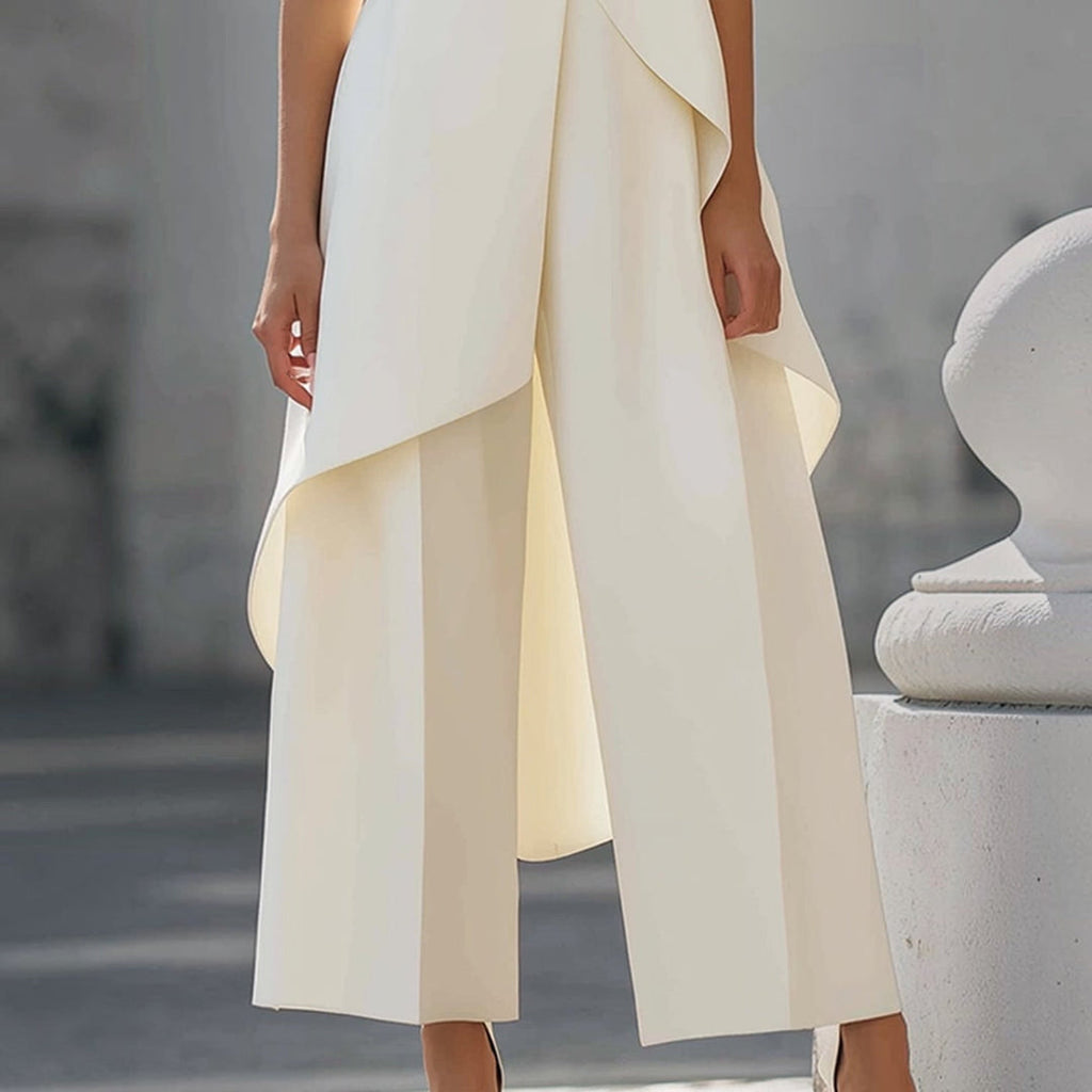 Valentina | Elegante mono de cuello alto