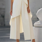 Valentina | Elegante mono de cuello alto
