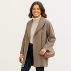 Emelina | Abrigo Fluido y Elegante