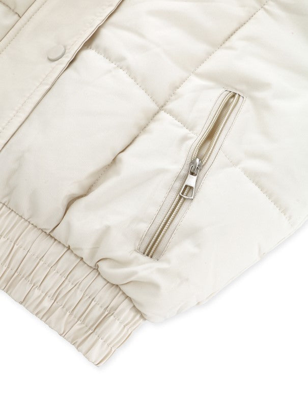Casilda | Chaqueta Matelassé Elegante