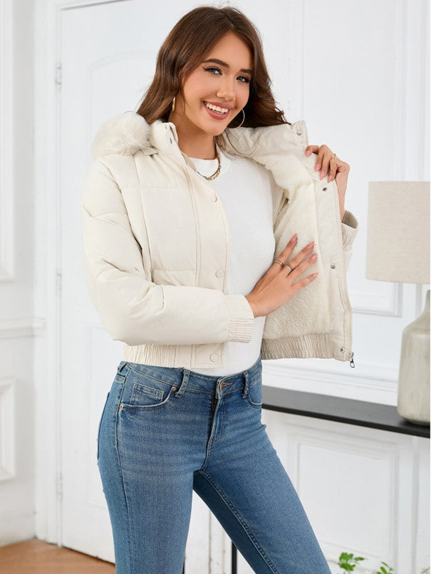 Casilda | Chaqueta Matelassé Elegante