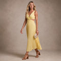 Nieves | Vestido Maxi Sin Esfuerzo