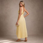 Nieves | Vestido Maxi Sin Esfuerzo