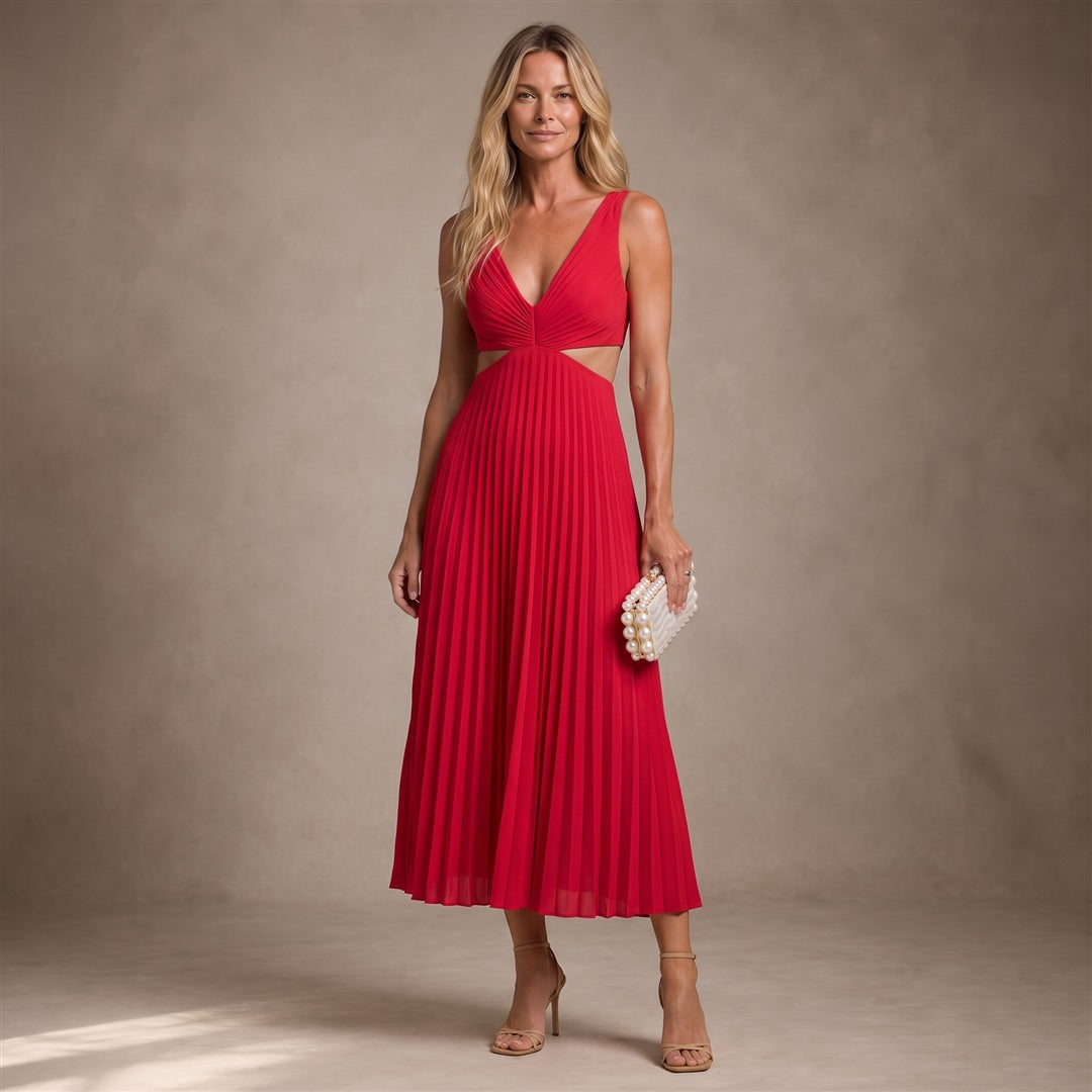 Nieves | Vestido Maxi Sin Esfuerzo