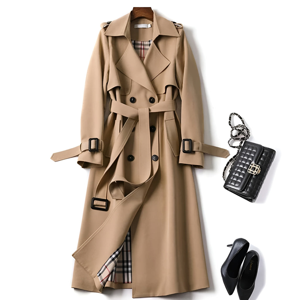 Alegría | Trench Coat Elegante y Atemporal