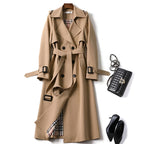 Alegría | Trench Coat Elegante y Atemporal
