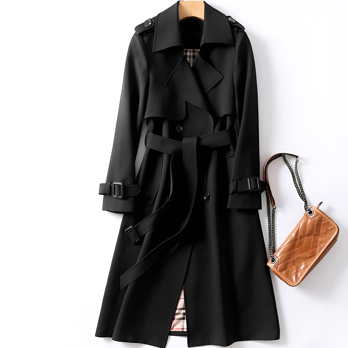 Alegría | Trench Coat Elegante y Atemporal
