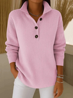 Genoveva | Jersey Polo con Cuello de Pico