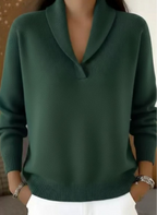 Rosario | Jersey con Cuello de Pico