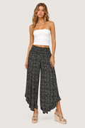 Pantalones Mujer Fluidos Cintura Alta - Estilo Elegante y Cómodo