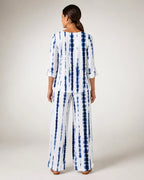 Bernarda | Conjunto de Rayas Blanco