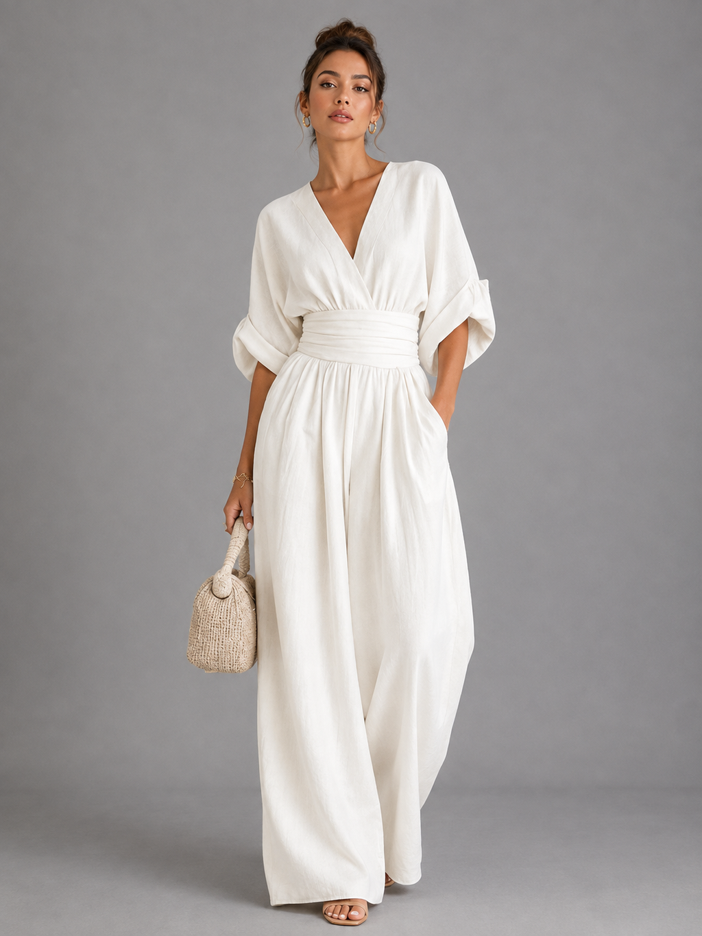 Margot | Conjunto de 2 piezas con hombros descubiertos