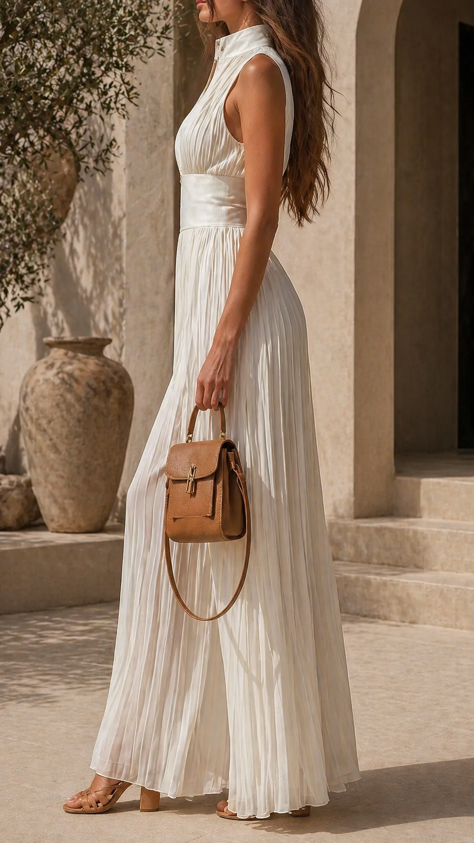 Caelia | Mono plisado Villa