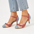 Esperanza | Sandalia Ortopédica Vintage de Tacón