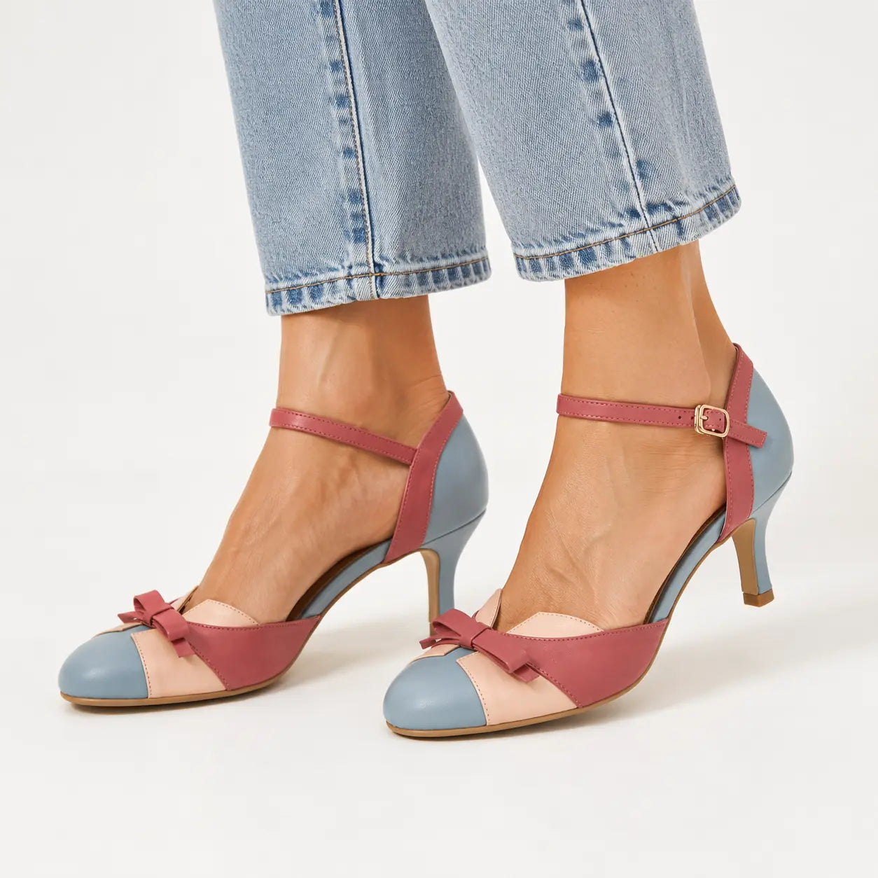 Esperanza | Sandalia Ortopédica Vintage de Tacón