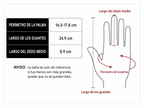 Ashley | Guantes Cuero PU
