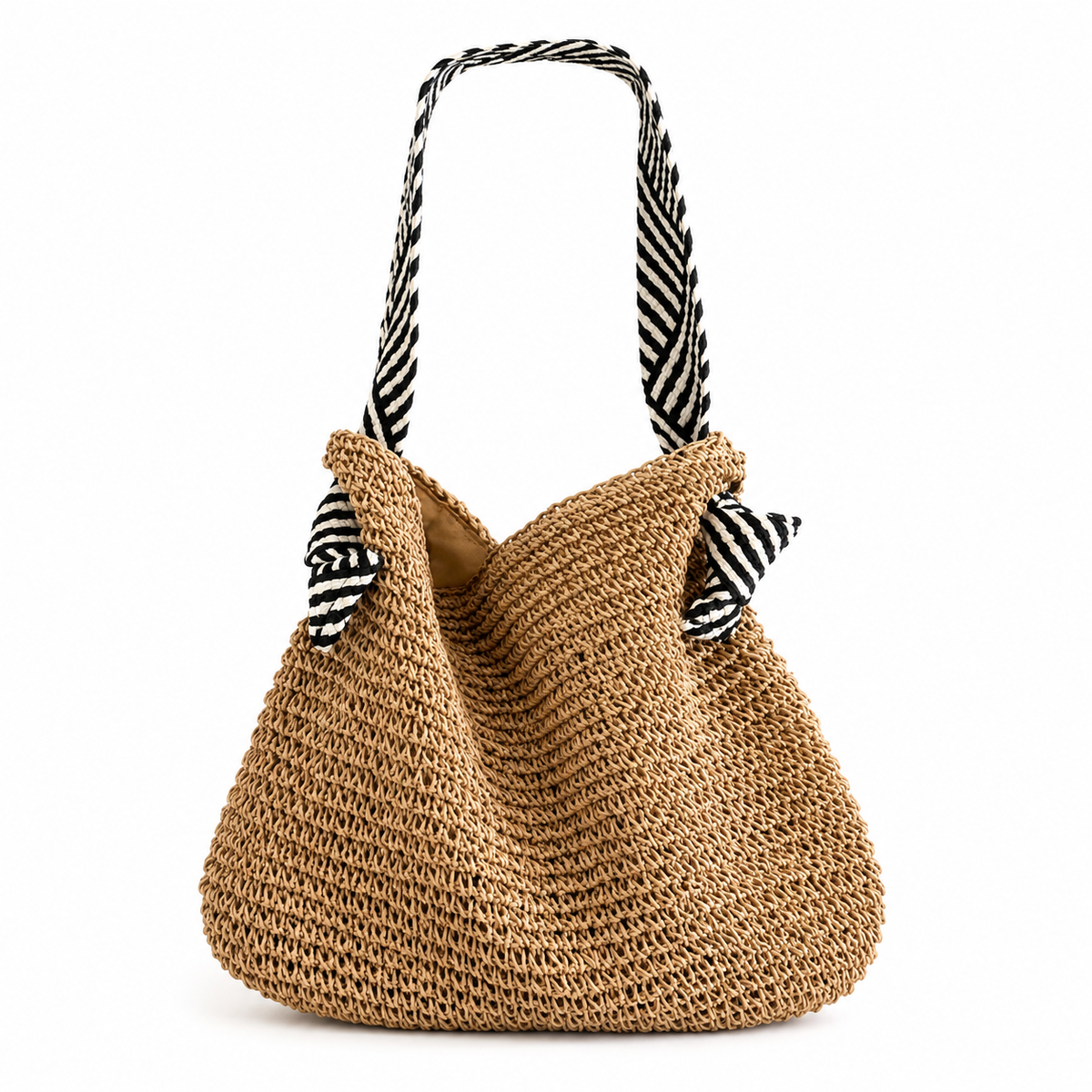 Thais | Bolso tote boho tejido diario