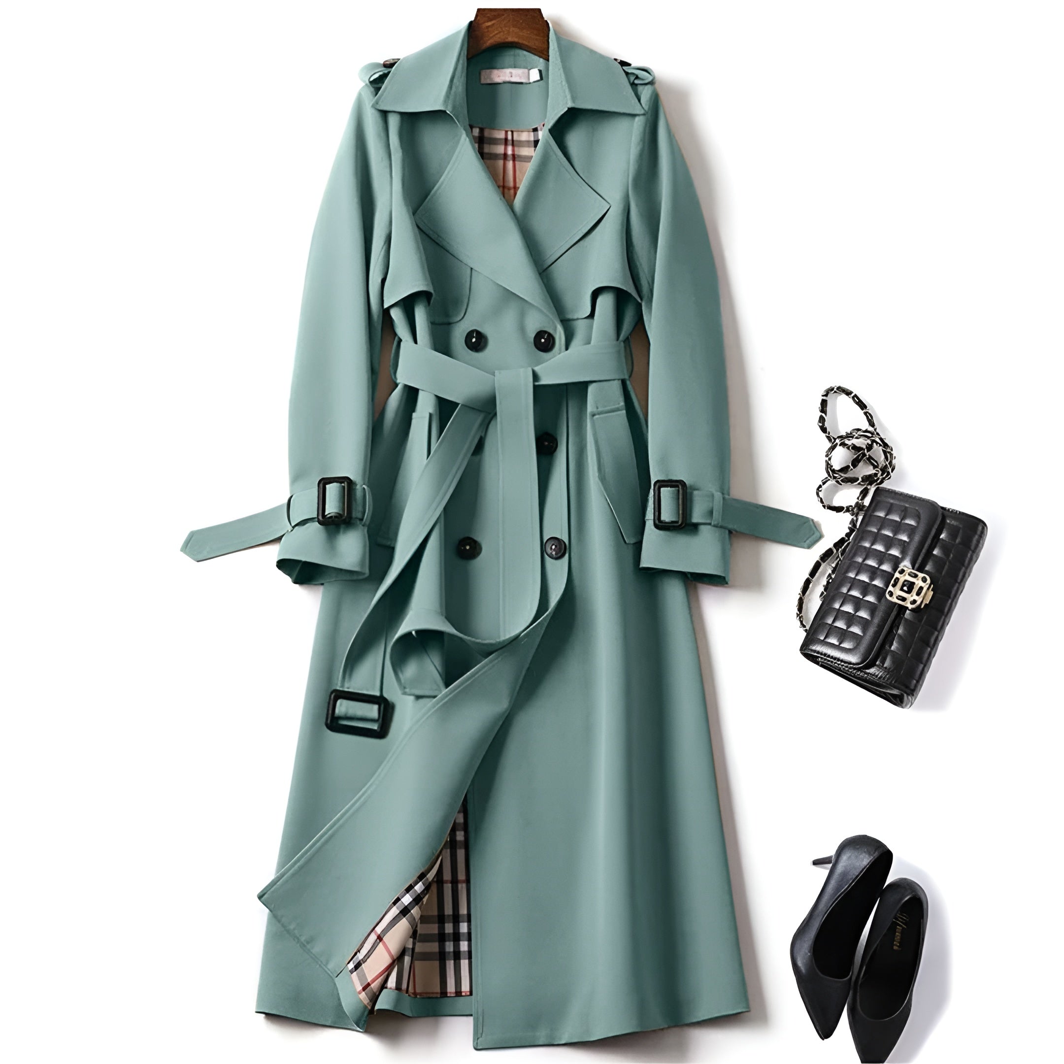 Alegría | Trench Coat Elegante y Atemporal