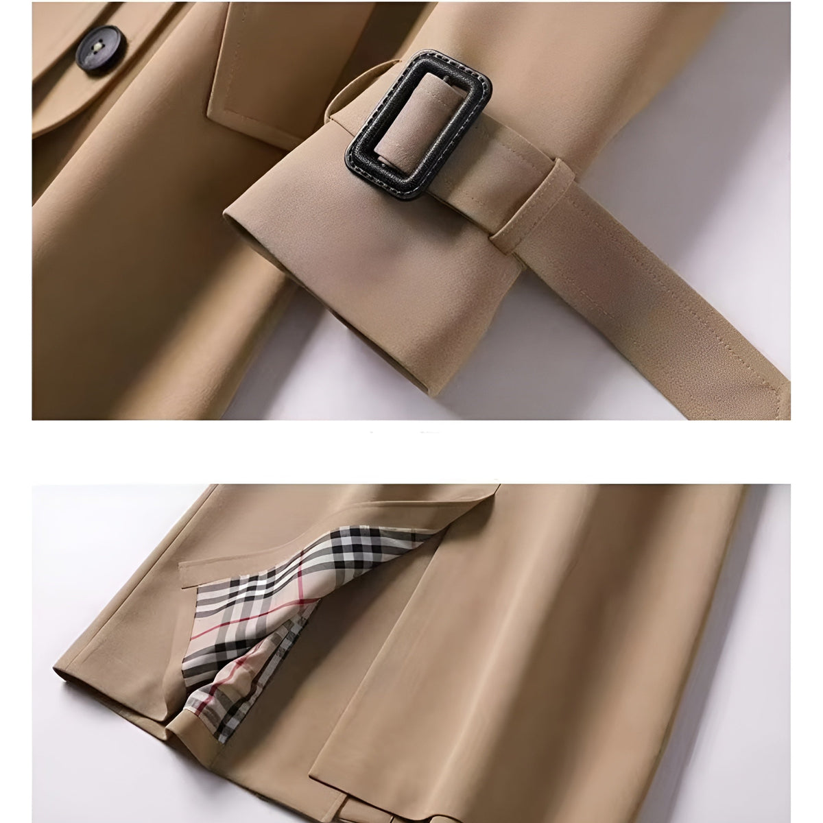 Alegría | Trench Coat Elegante y Atemporal