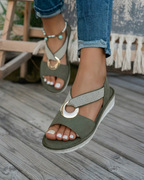 Adriana | Sandalias de Soporte Ajustadas y Elegantes