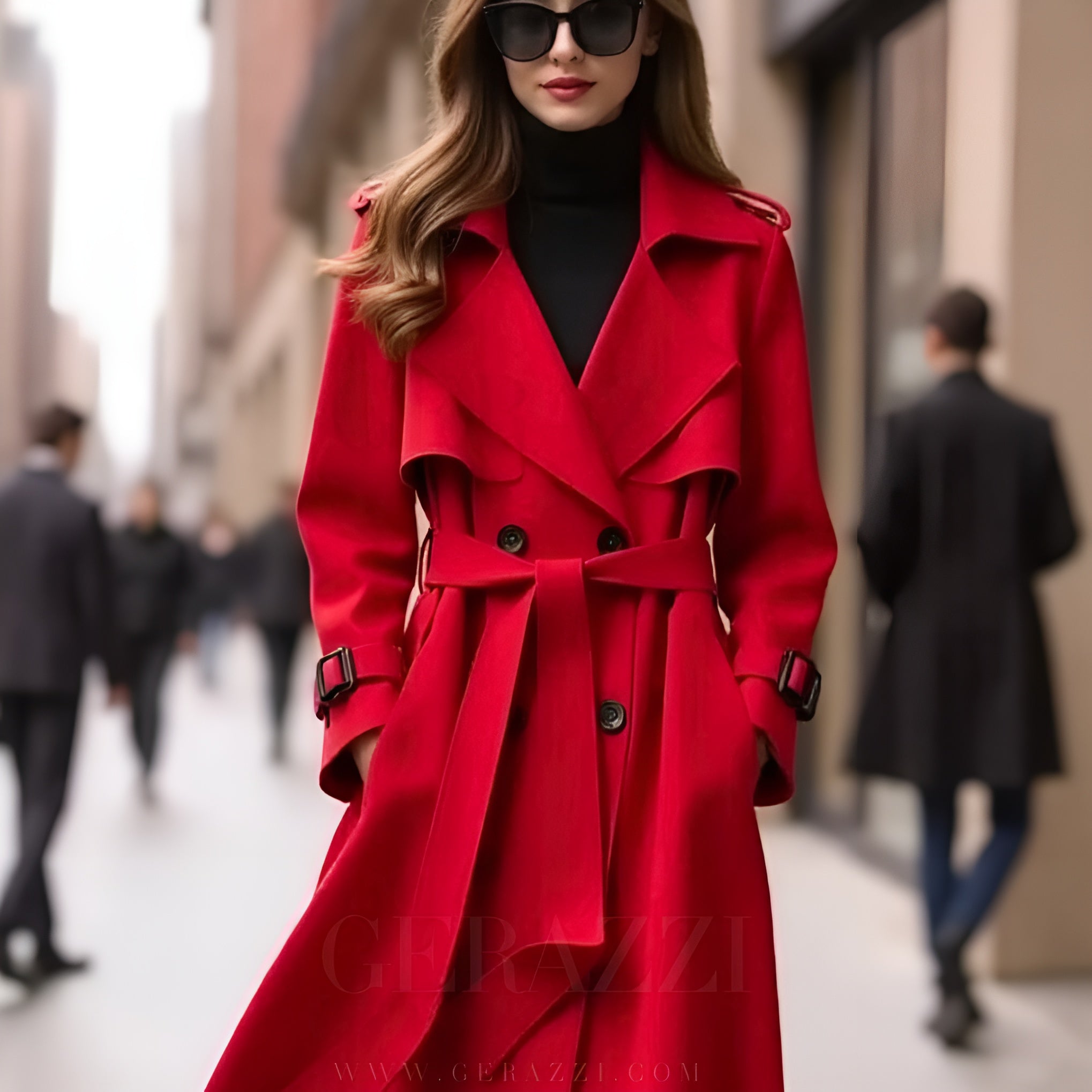 Alegría | Trench Coat Elegante y Atemporal