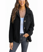 Rocío | Chaqueta de polar suave con botones